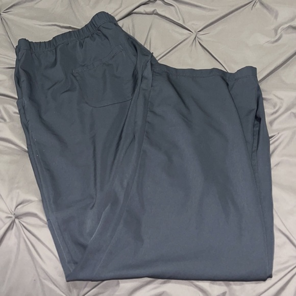 Gray healing hands regular length scrub pants - Picture 3 of 3